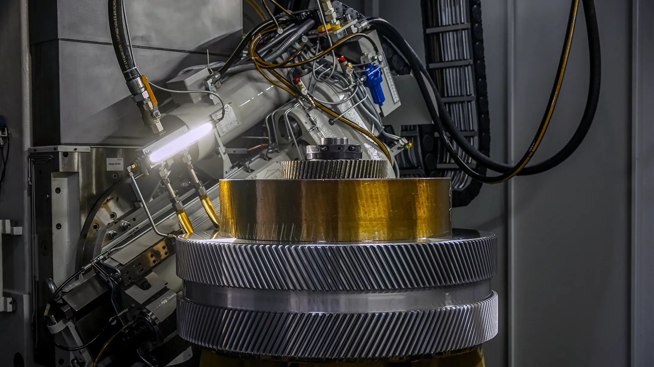 Our gear manufacturing capabilities